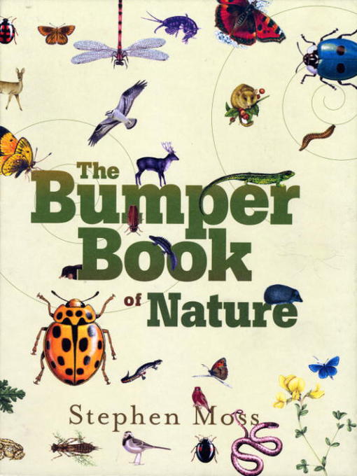 Title details for The Bumper Book of Nature by Stephen Moss - Available